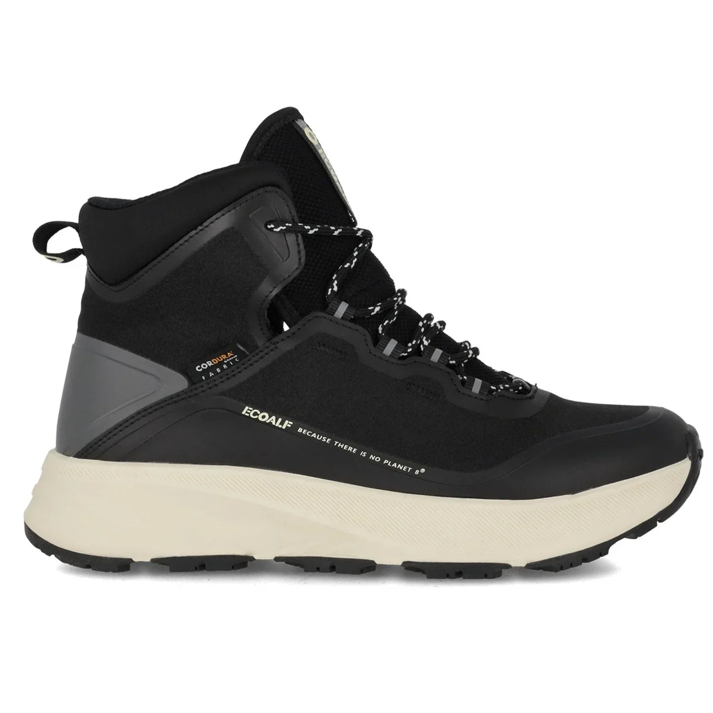Ecoalf Herrenstiefel, Gredos Black Boots, Schwarz