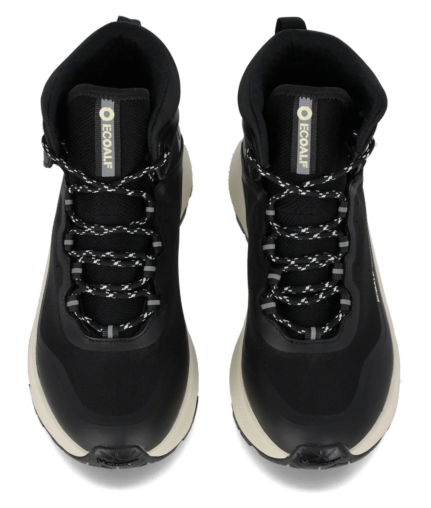 Ecoalf Herrenstiefel, Gredos Black Boots, Schwarz