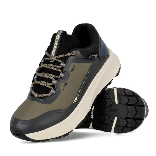 Baskets Ecoalf pour homme, modèle Abanto Green, couleur kaki