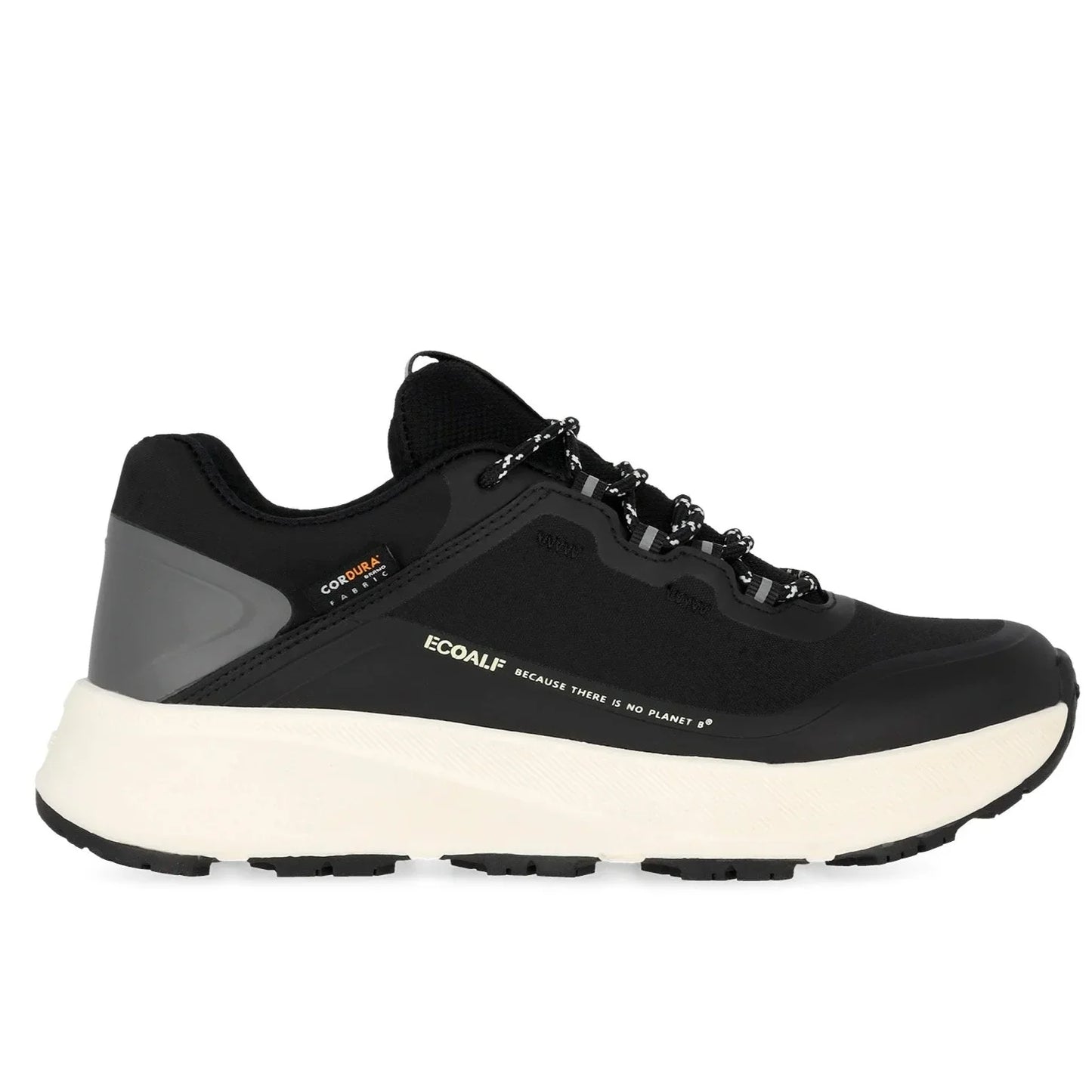 Baskets Ecoalf pour femme, modèle Abantos Black, en noir