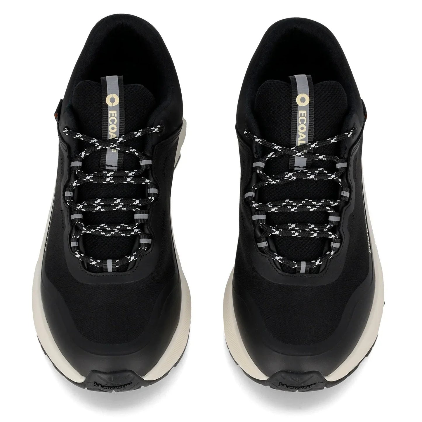Baskets Ecoalf pour femme, modèle Abantos Black, en noir