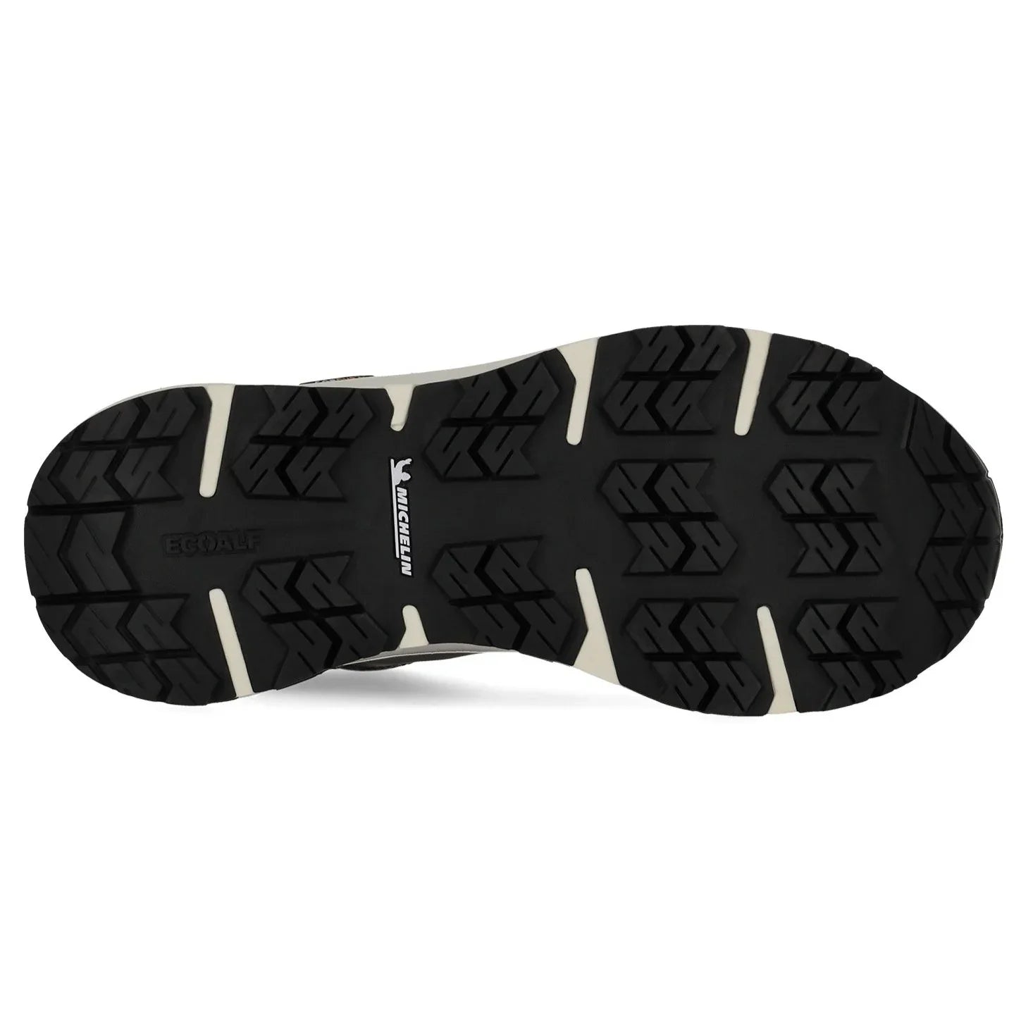 Ecoalfブランド レディーススニーカー、Abantos Blackモデル、ブラック