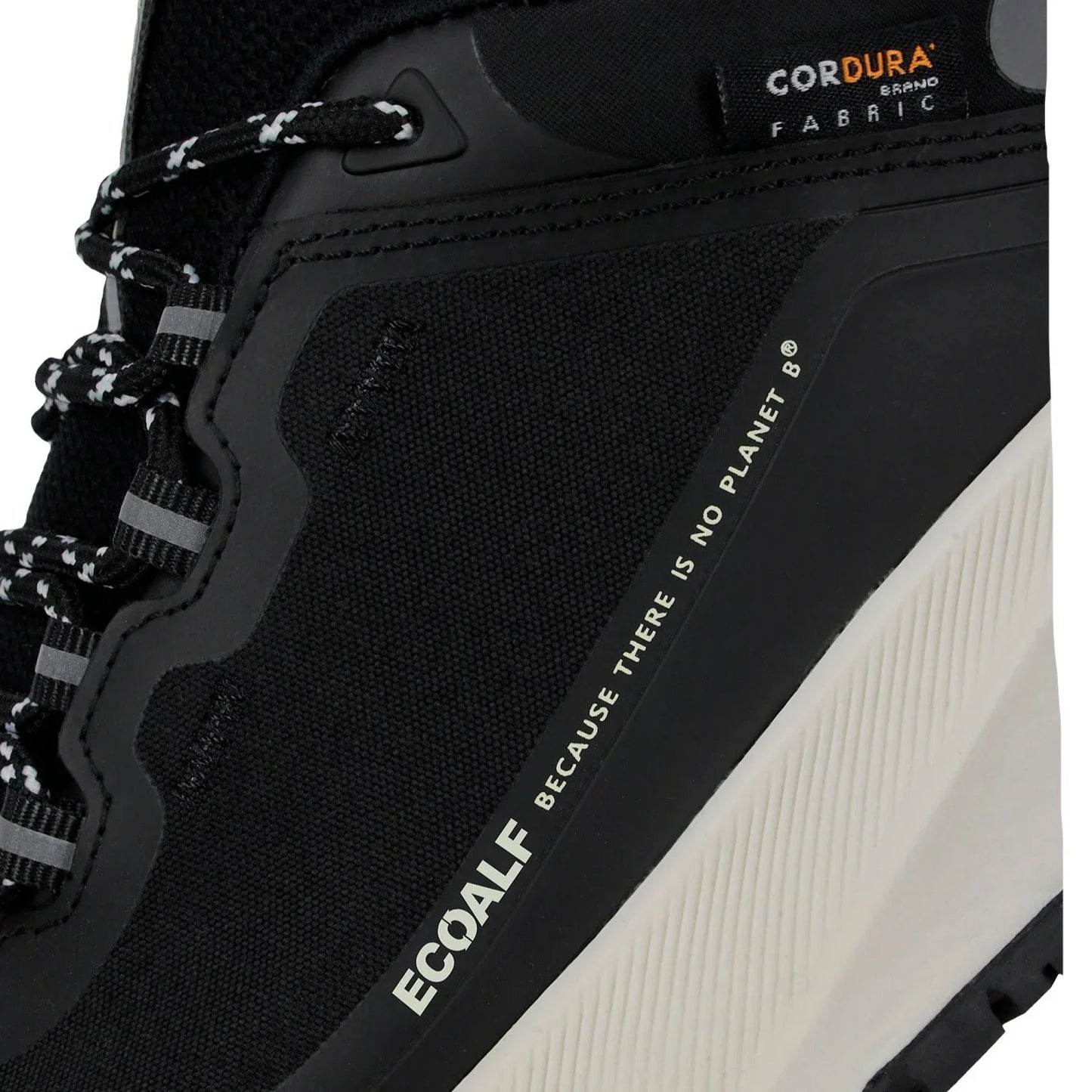 Baskets Ecoalf pour femme, modèle Abantos Black, en noir