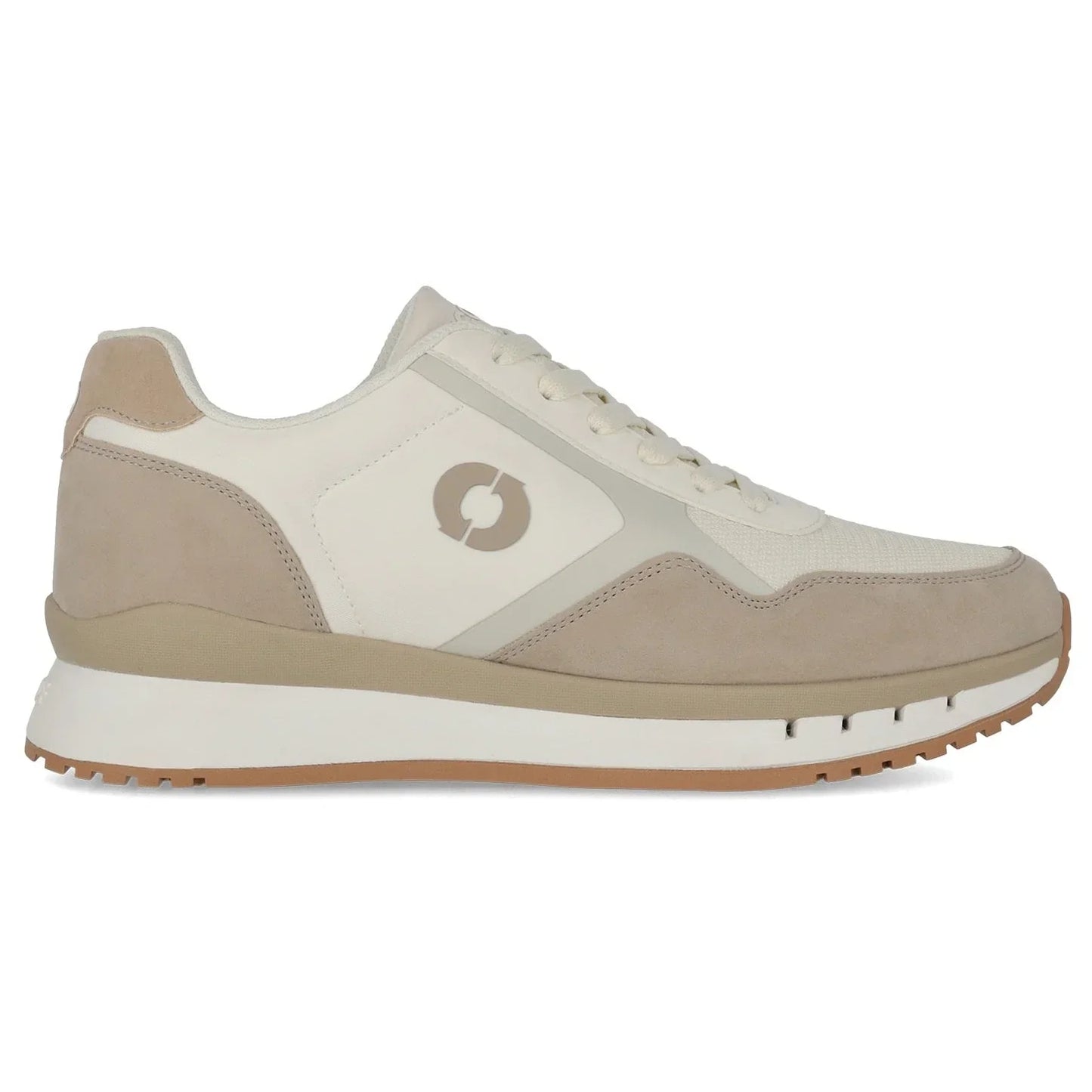 Baskets Ecoalf pour femme, modèle Cervino Sand, blanches