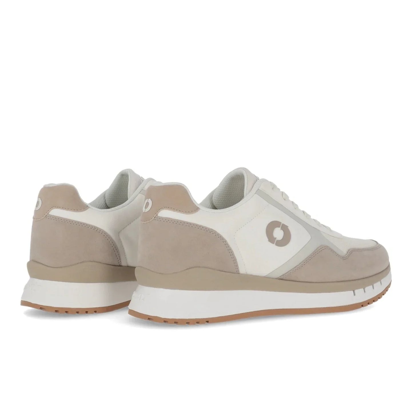 Baskets Ecoalf pour femme, modèle Cervino Sand, blanches