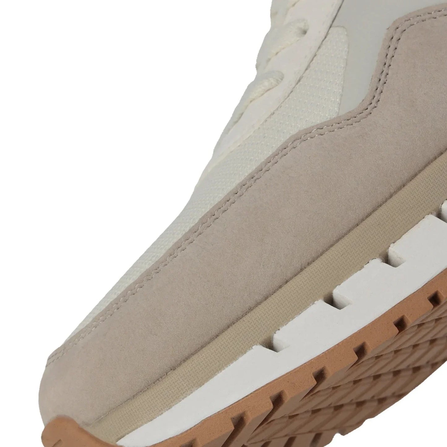 Baskets Ecoalf pour femme, modèle Cervino Sand, blanches