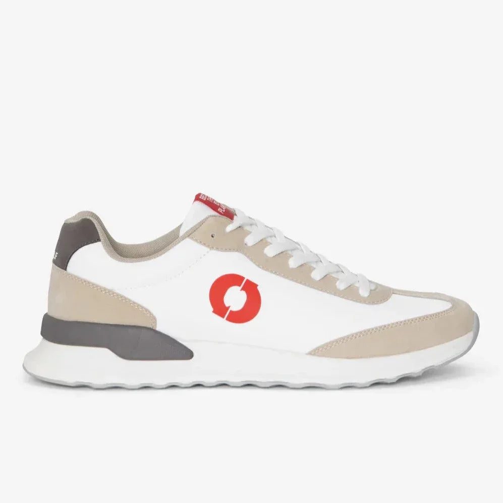 Baskets Ecoalf pour homme, modèle Princealf, blanches
