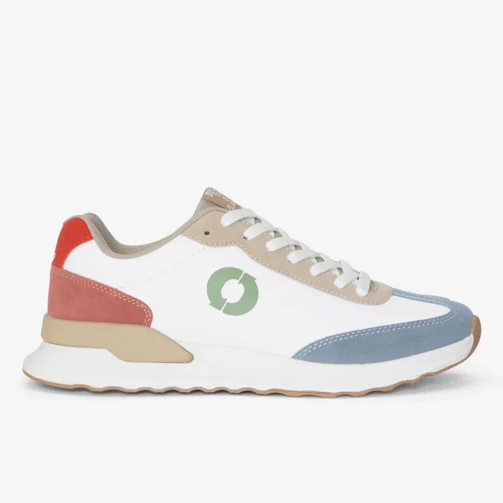 Sneakers der Marke Ecoalf für Damen, Modell Princealf Multicolor