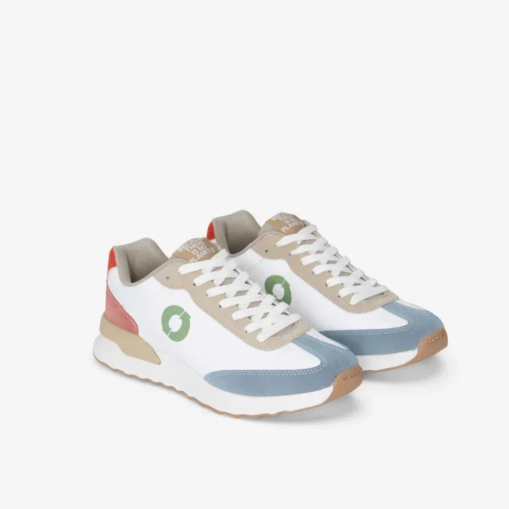 Sneakers der Marke Ecoalf für Damen, Modell Princealf Multicolor