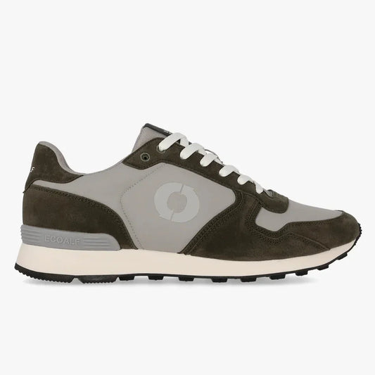 Baskets Ecoalf pour homme, modèle Yale Grey, en gris