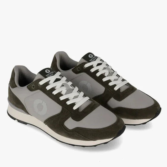 Baskets Ecoalf pour homme, modèle Yale Grey, en gris