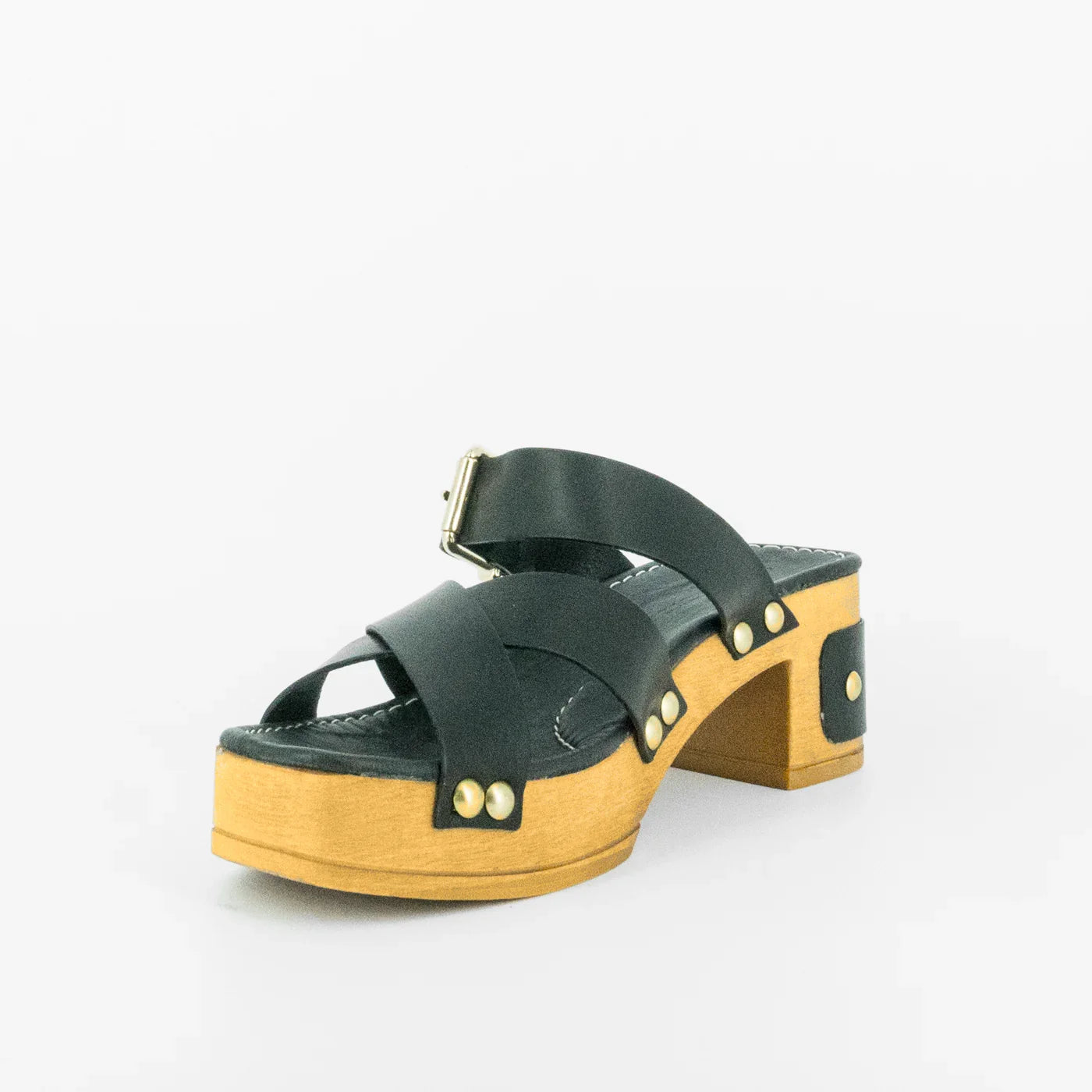 Sandalias De La Marca Pedro Miralles Para Mujer Modelo 13151 Alfa En Color Negro