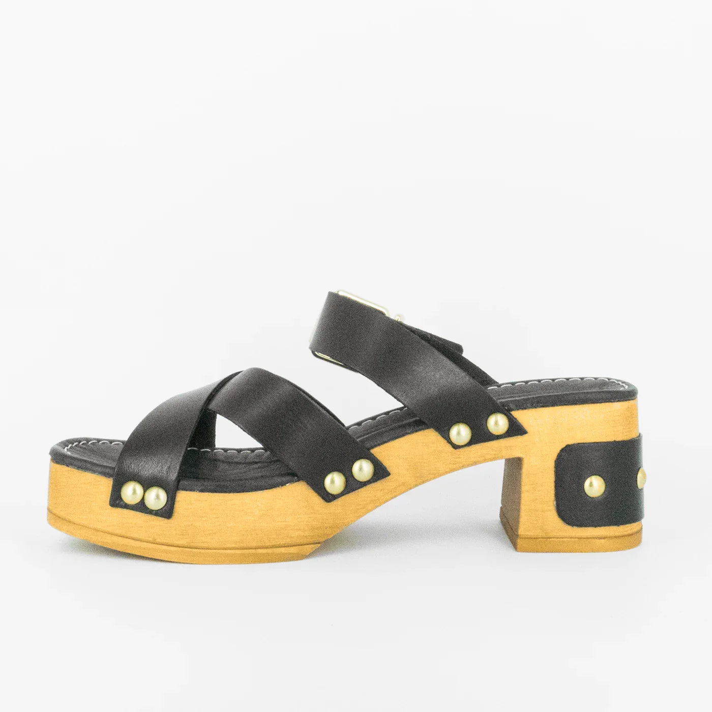 Sandalias De La Marca Pedro Miralles Para Mujer Modelo 13151 Alfa En Color Negro