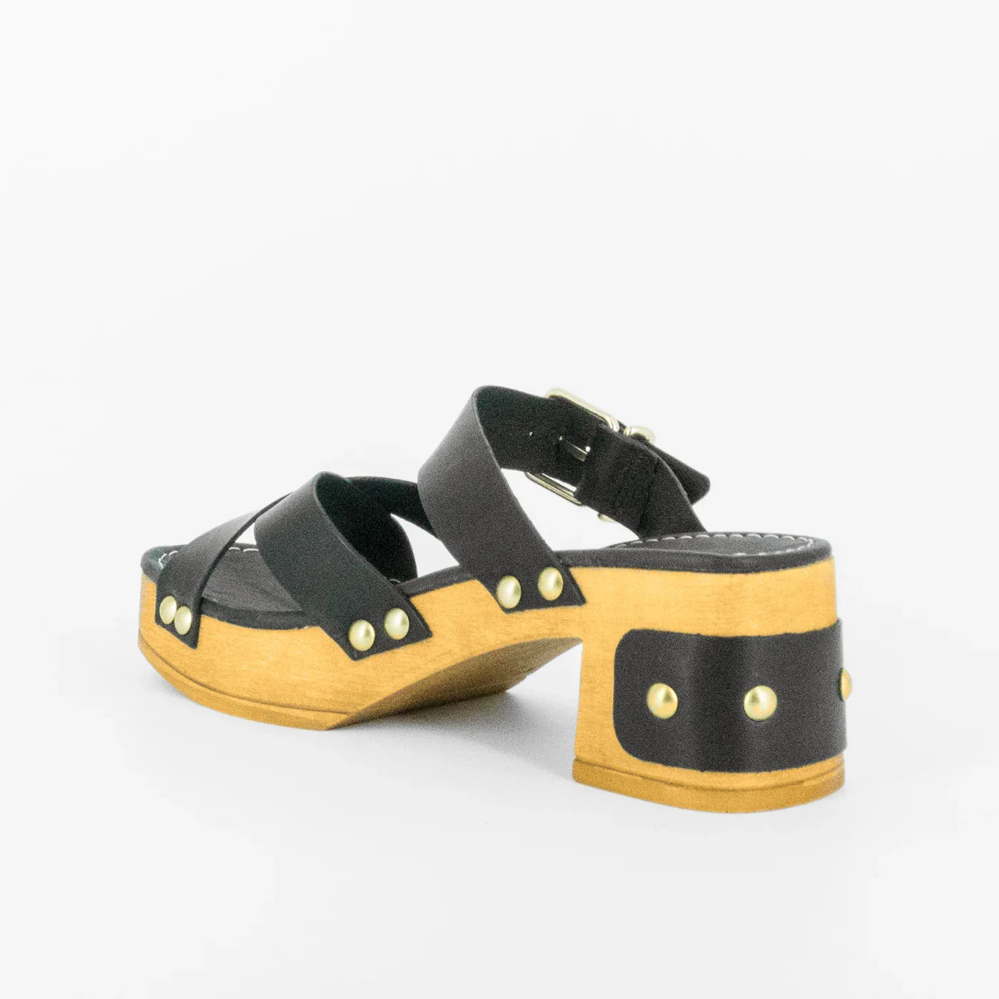 Sandales pour femme Pedro Miralles, modèle 13151 Alfa, en noir
