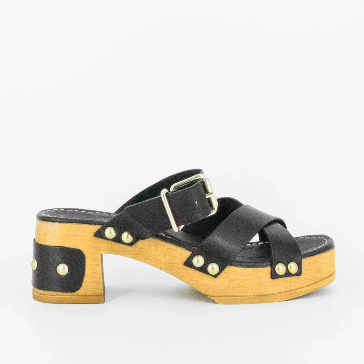 Sandalias De La Marca Pedro Miralles Para Mujer Modelo 13151 Alfa En Color Negro