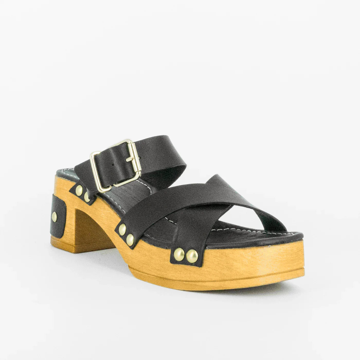 Sandalias De La Marca Pedro Miralles Para Mujer Modelo 13151 Alfa En Color Negro