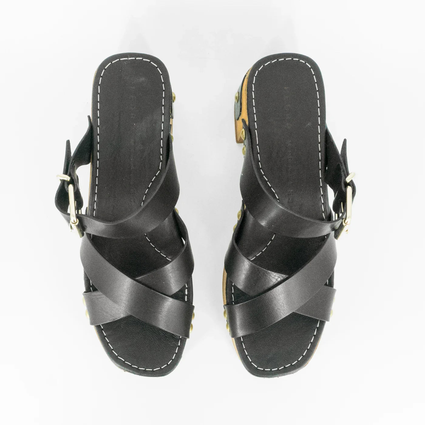 Sandales pour femme Pedro Miralles, modèle 13151 Alfa, en noir