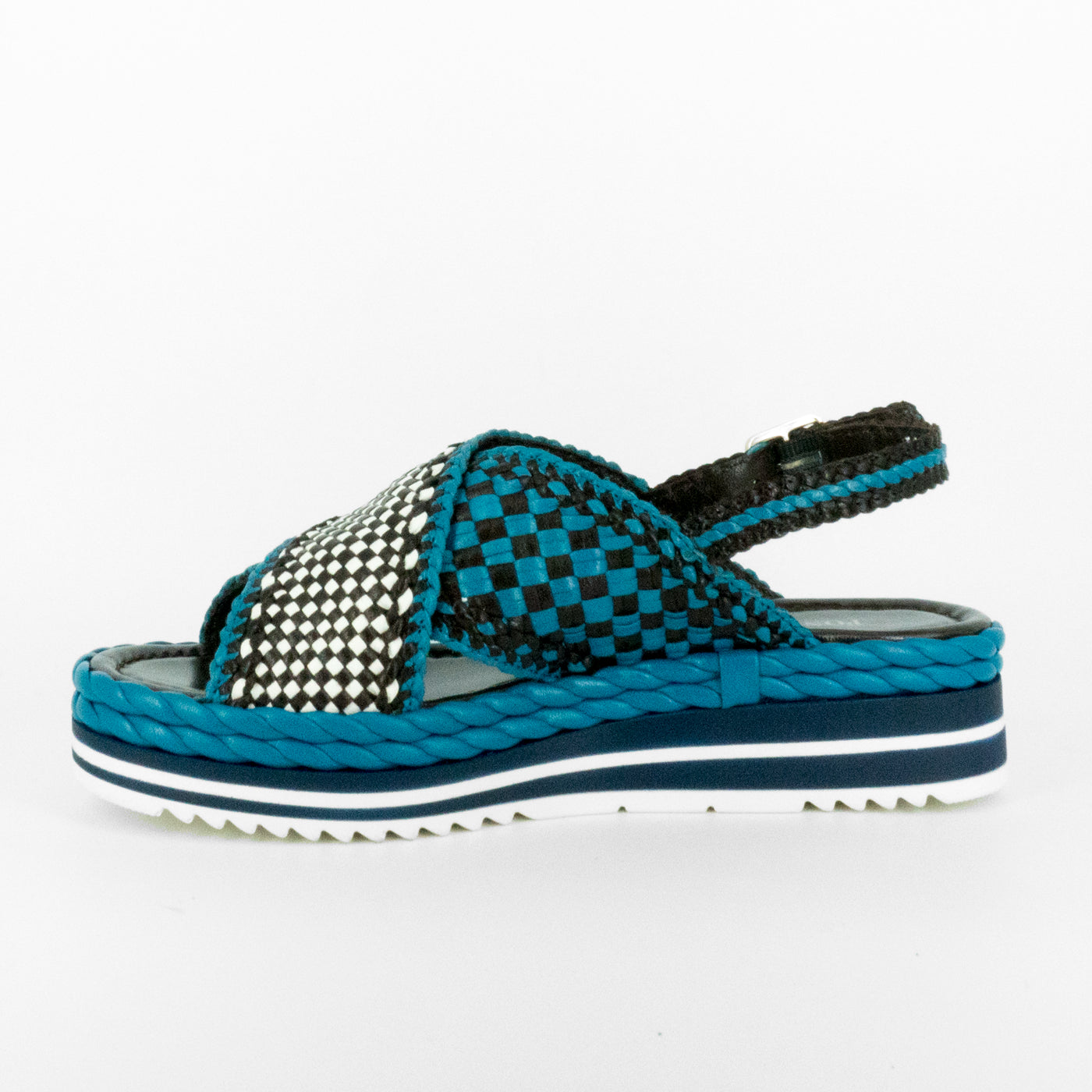 Sandalias De La Marca Pons Quintana Modelo Milan V104 Vira Royal