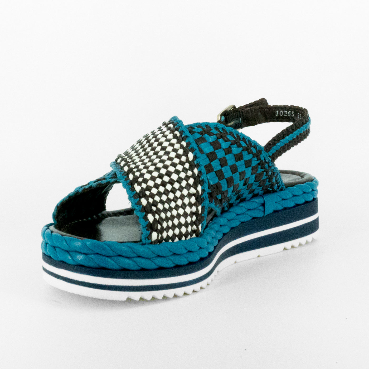 Sandalias De La Marca Pons Quintana Modelo Milan V104 Vira Royal