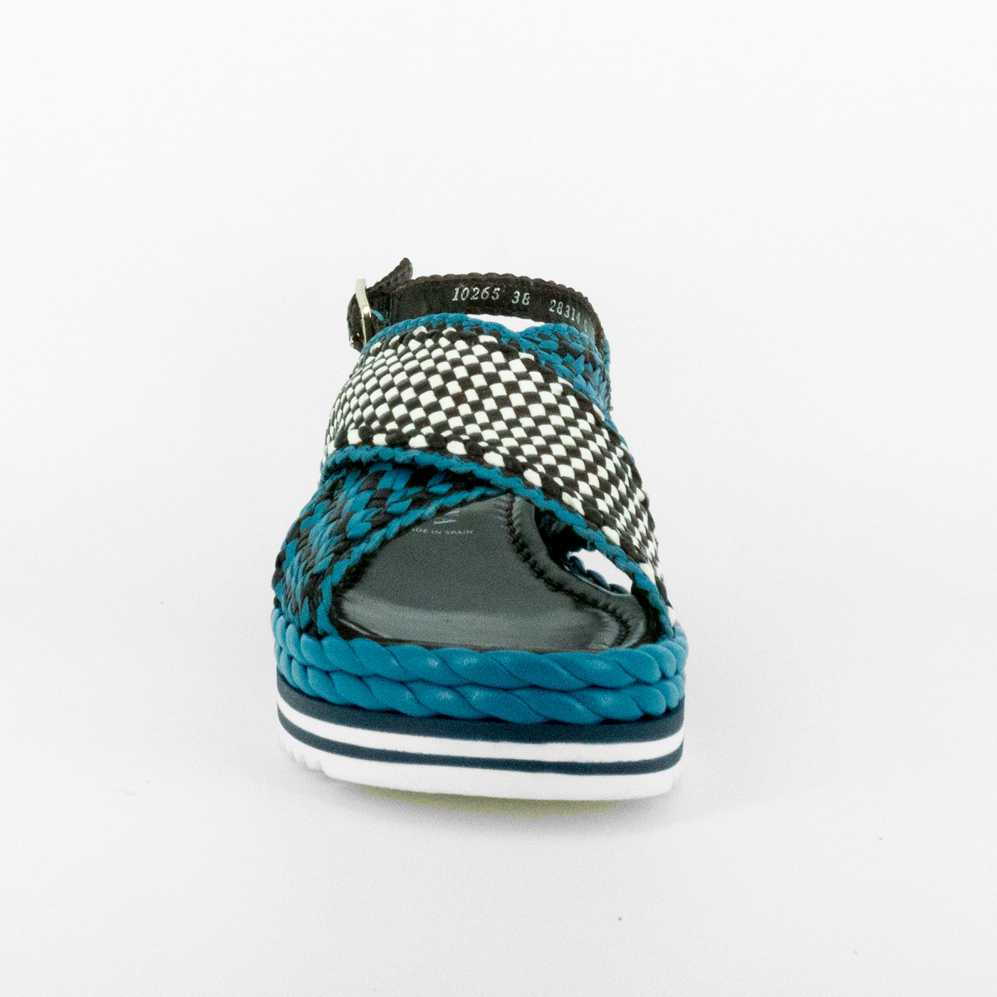 Sandalias De La Marca Pons Quintana Modelo Milan V104 Vira Royal