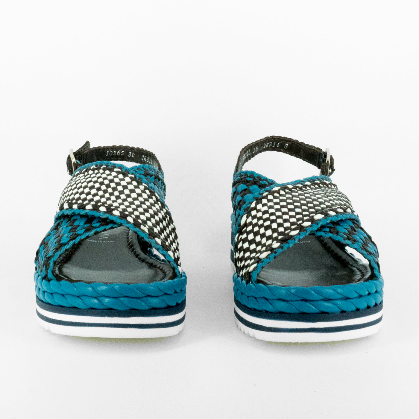 Sandalias De La Marca Pons Quintana Modelo Milan V104 Vira Royal