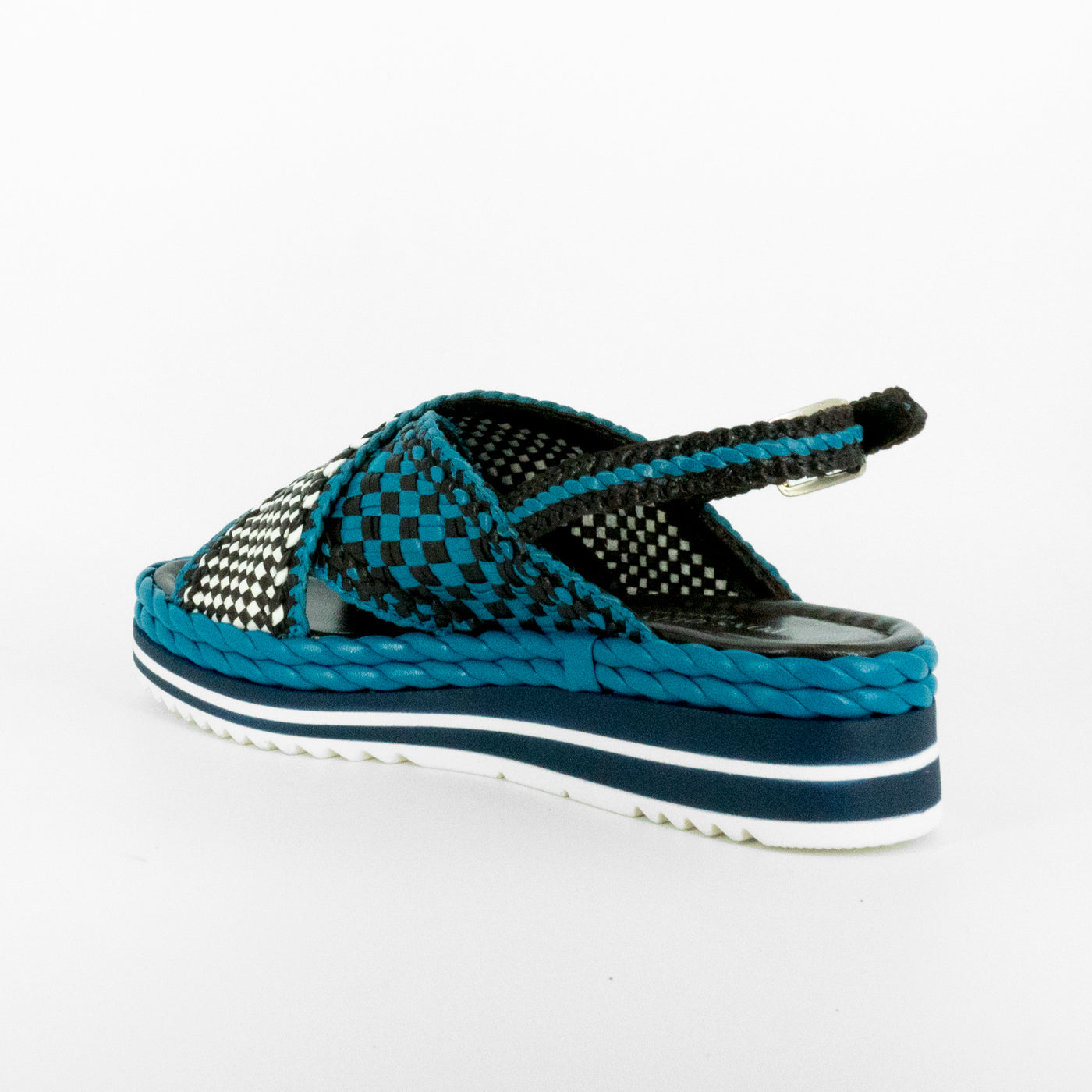 Sandalias De La Marca Pons Quintana Modelo Milan V104 Vira Royal