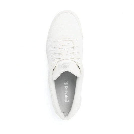 Timberland Heren Derby Schoenen Maple Grove Knitox Nat in Wit