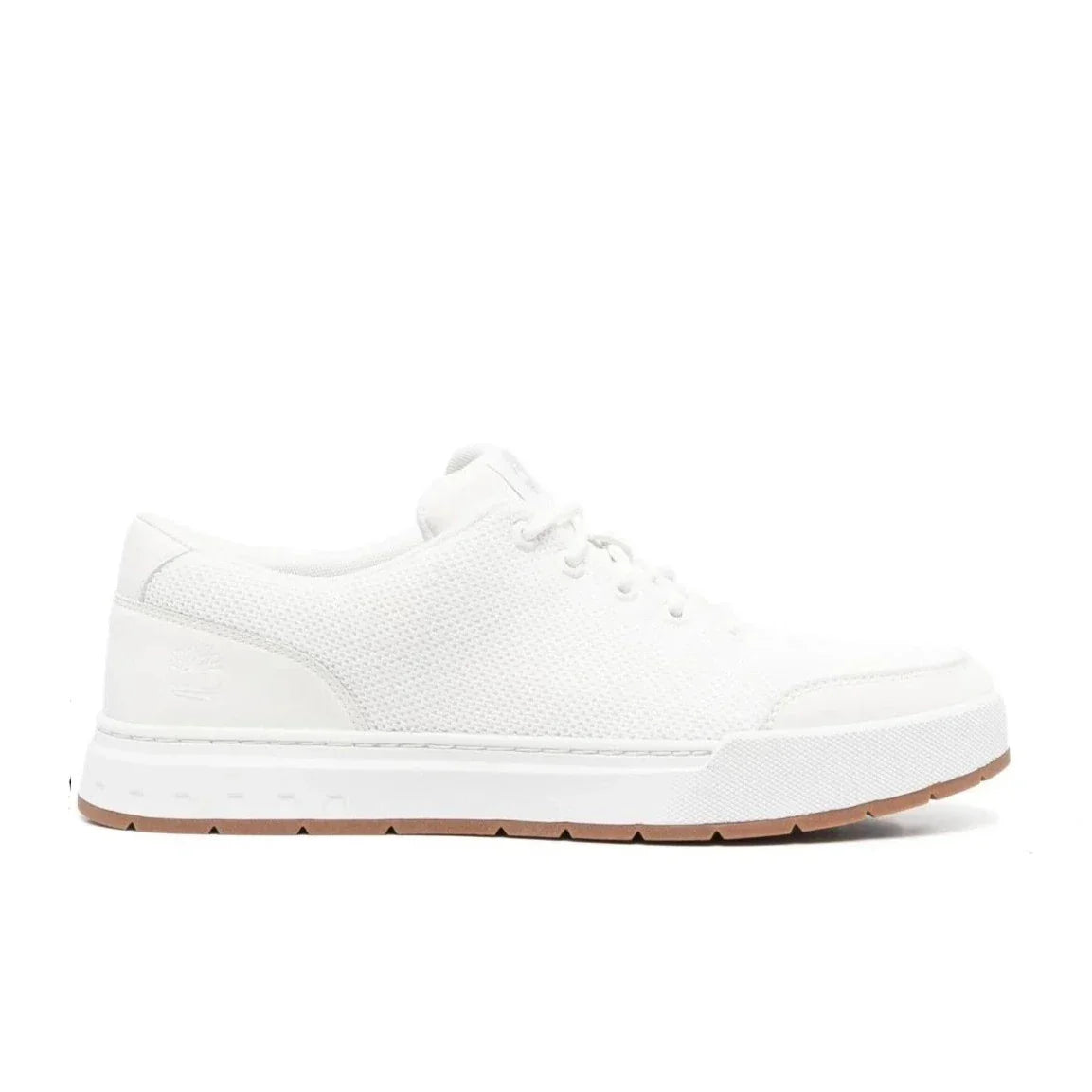 Timberland Herren Derby-Schuhe Maple Grove Knitox Nat in Weiß