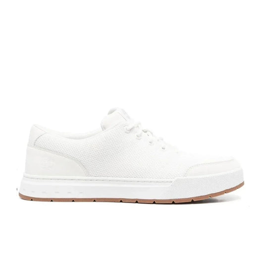 Timberland Heren Derby Schoenen Maple Grove Knitox Nat in Wit