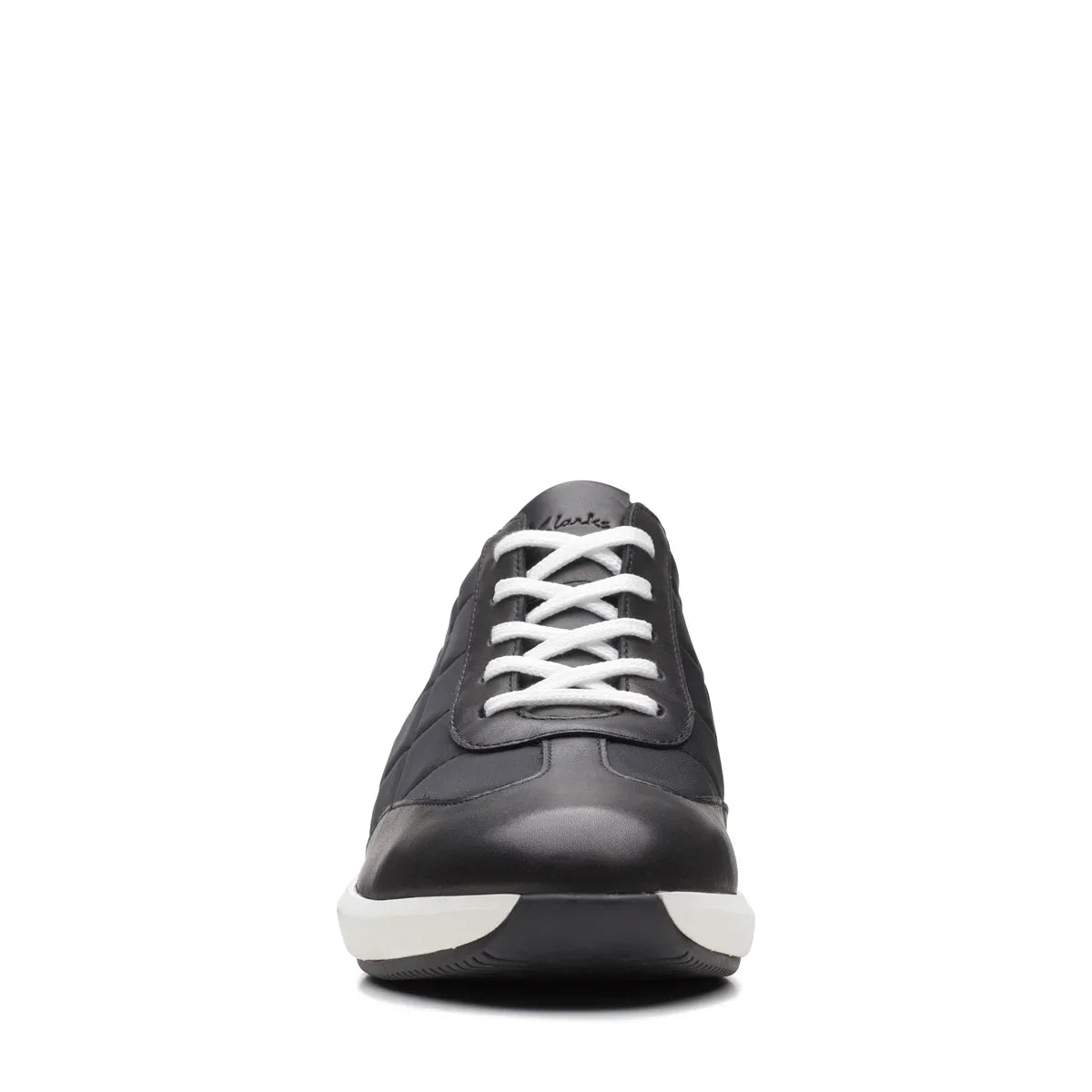 Sneakers De Vestir De La Marca Clarks Para Mujer Modelo Un Rio Stitch Black Combination En Color Negro