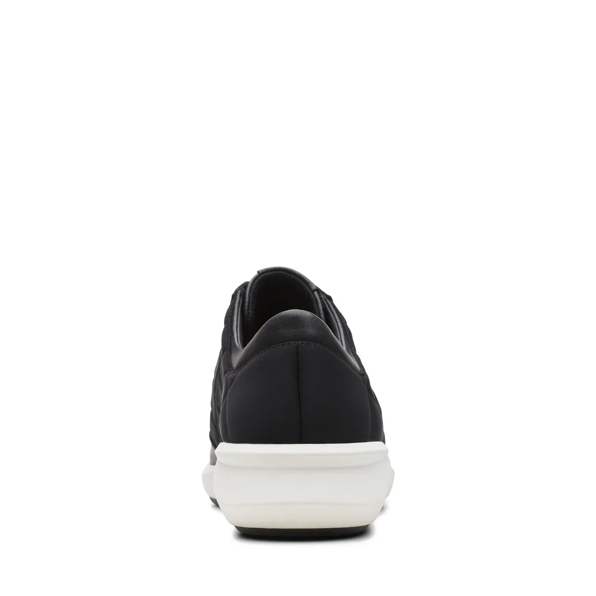 Sneakers De Vestir De La Marca Clarks Para Mujer Modelo Un Rio Stitch Black Combination En Color Negro