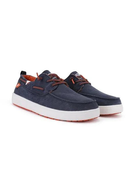 Pitas Herren-Nautikschuhe, Modell Maui Periscope, Blau