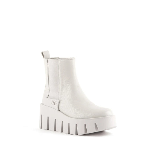 United Nude Dames Chelsea Boots, Grip Chelsea Lo, Rustig Grijs
