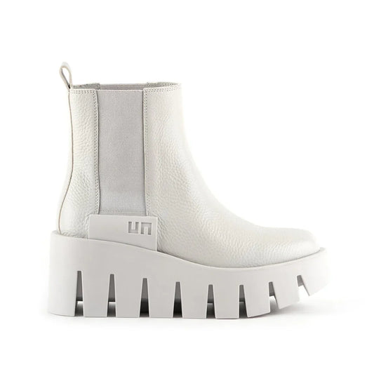 United Nude Dames Chelsea Boots, Grip Chelsea Lo, Rustig Grijs