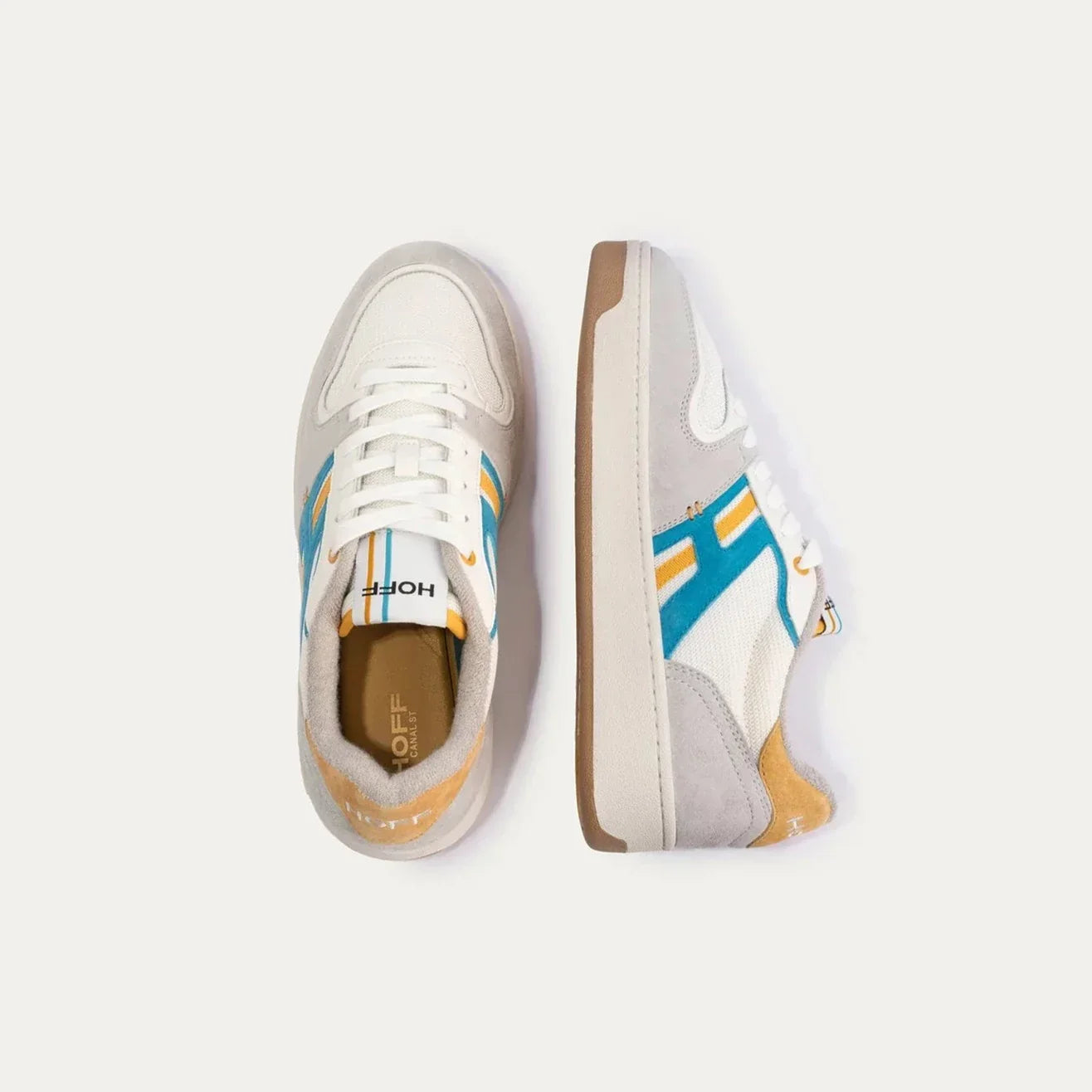 Hoff Brand Sneakers für Herren, Modell Canal St Multicolor