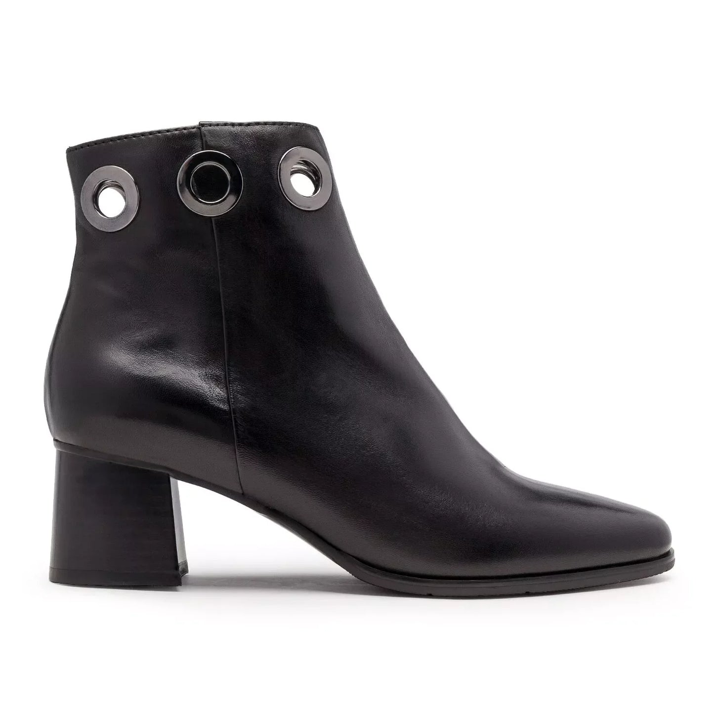 Regarde Le Ciel Damen Stiefeletten, Modell Ines 19-Black, in Schwarz