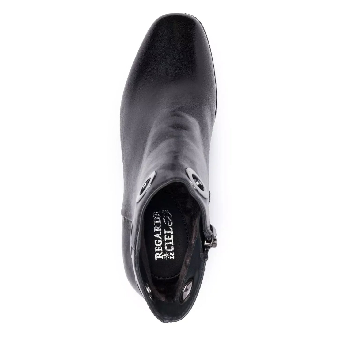 Regarde Le Ciel Damen Stiefeletten, Modell Ines 19-Black, in Schwarz