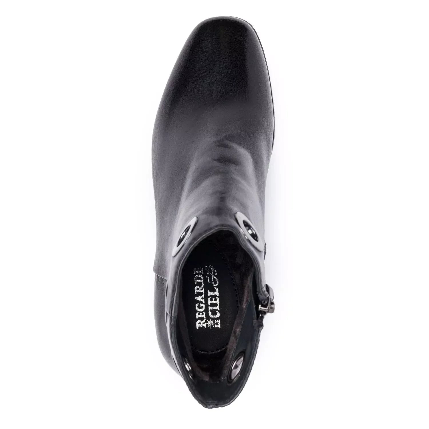 Botines De La Marca Regarde Le Ciel Para Mujer Modelo Ines 19-Black En Color Negro