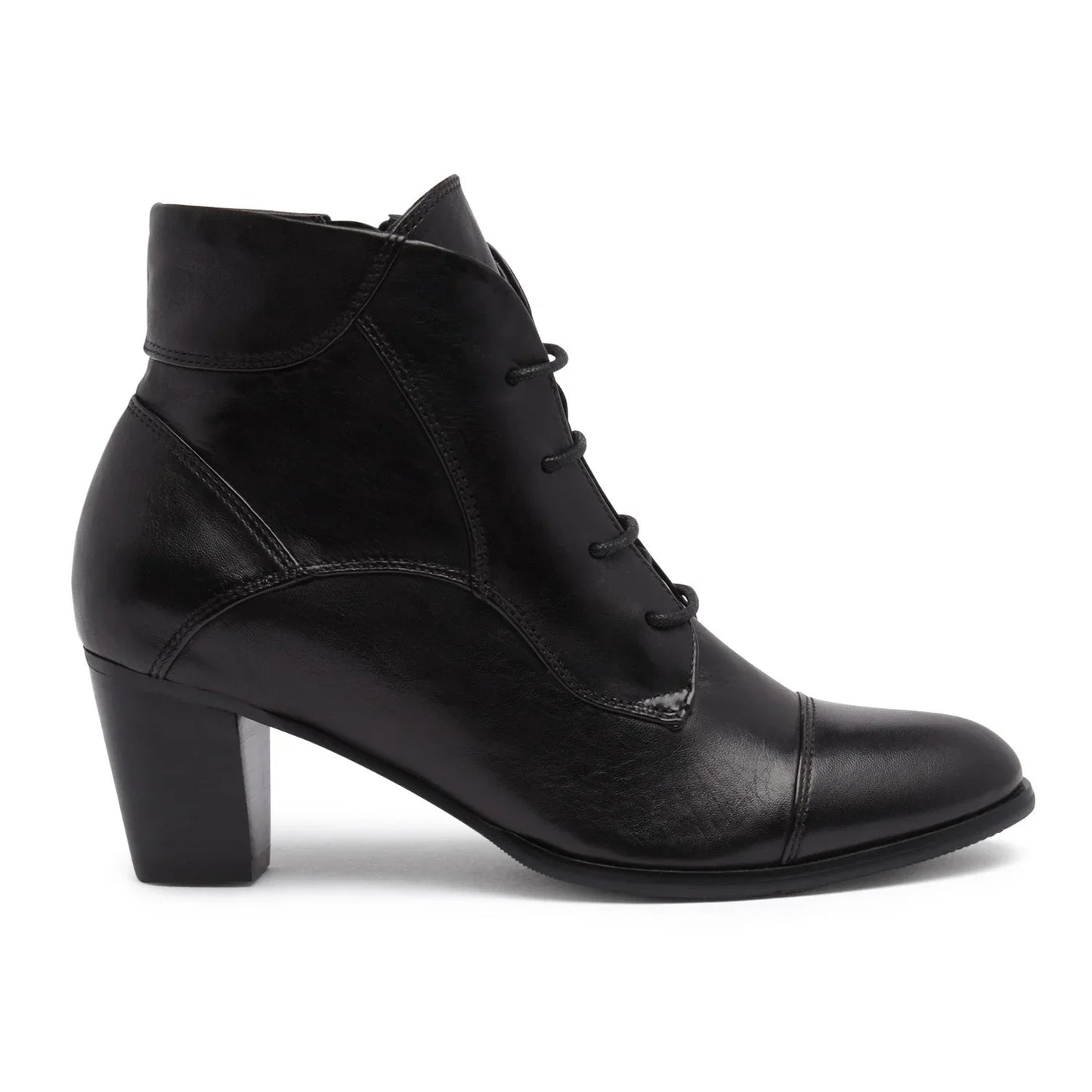 Regarde Le Ciel Damen Stiefeletten, Modell Sonia123 Glove Black, in Schwarz