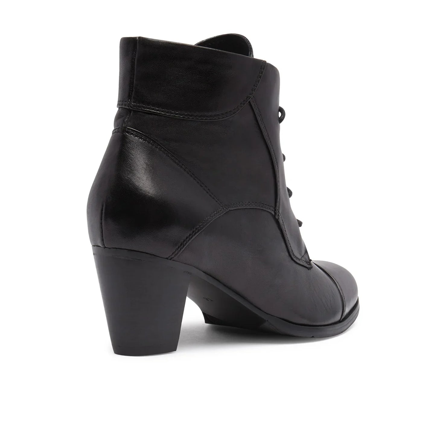 Regarde Le Ciel Damen Stiefeletten, Modell Sonia123 Glove Black, in Schwarz