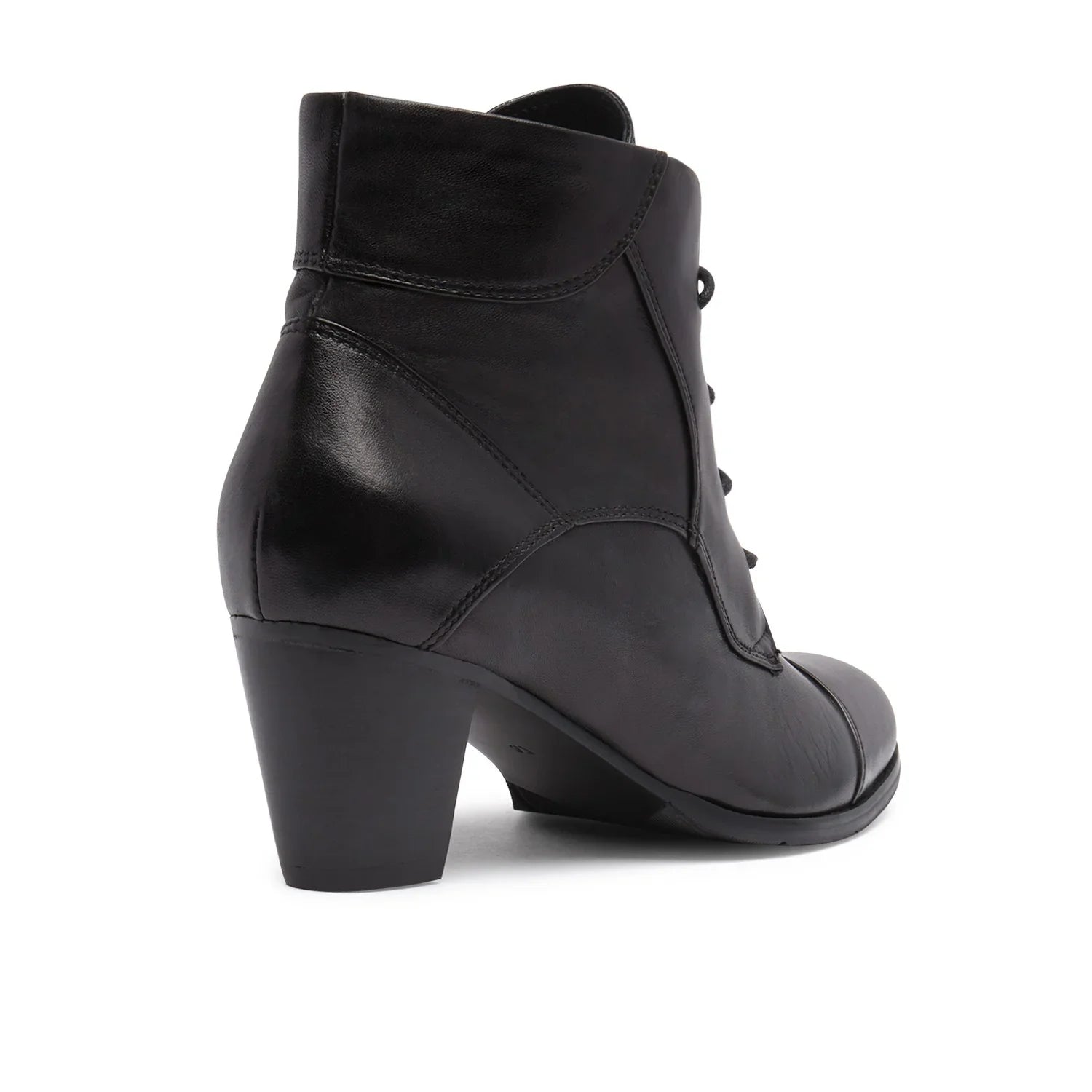 Botines De La Marca Regarde Le Ciel Para Mujer Modelo Sonia123 Glove Black En Color Negro
