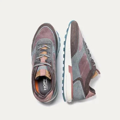 Hoff Brand Damen Sneakers, Modell Four Corners, Mehrfarbig