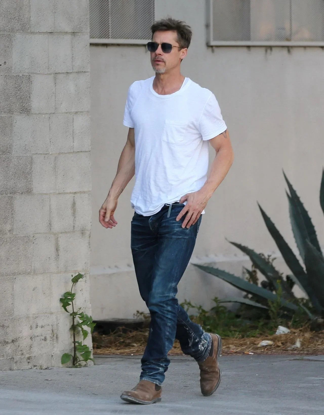 Blundstone: Las botas que se han convertido en el calzado favorito de Brad Pitt