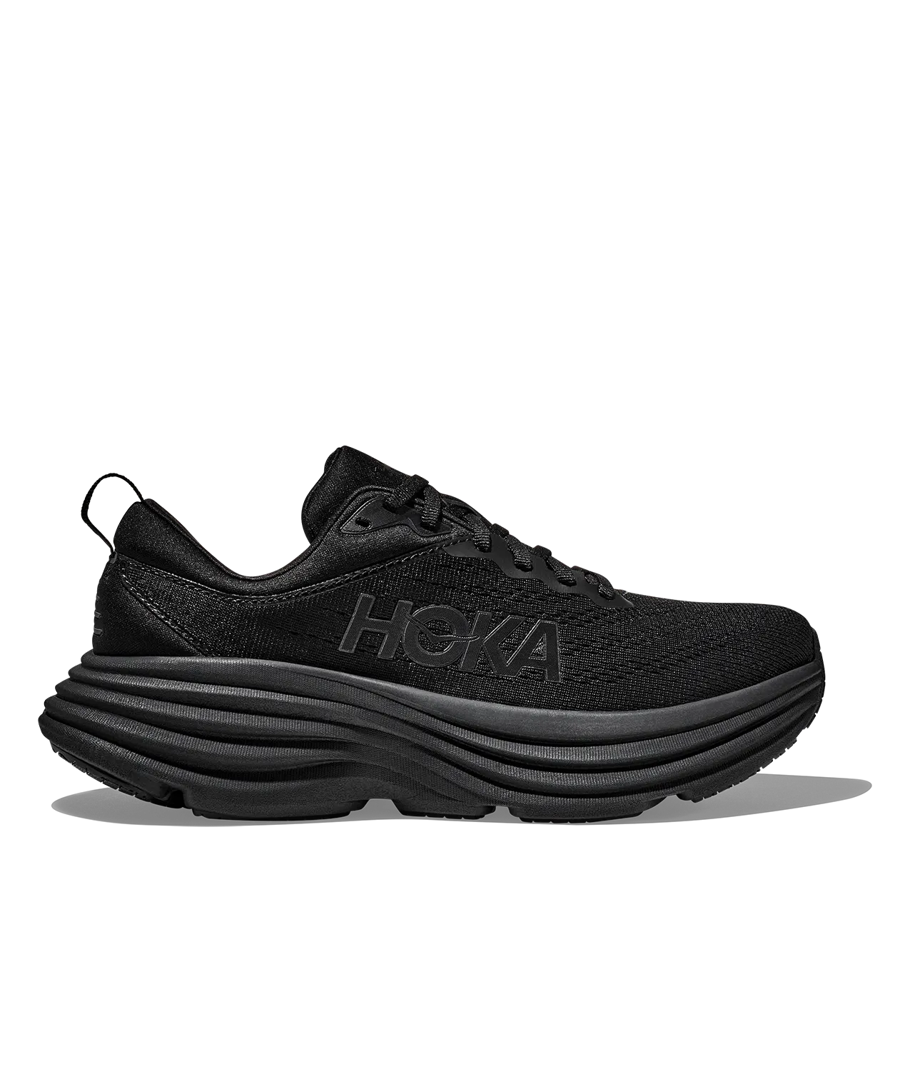 HOKA | SNEAKERS HOMBRE | BONDI 8 BLACK/BLACK | NEGRO