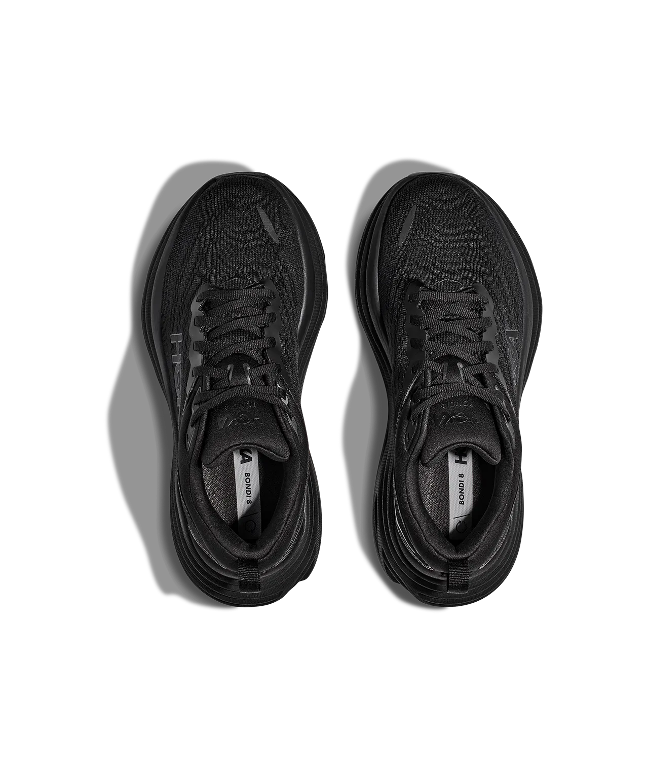 HOKA | SNEAKERS HOMBRE | BONDI 8 BLACK/BLACK | NEGRO