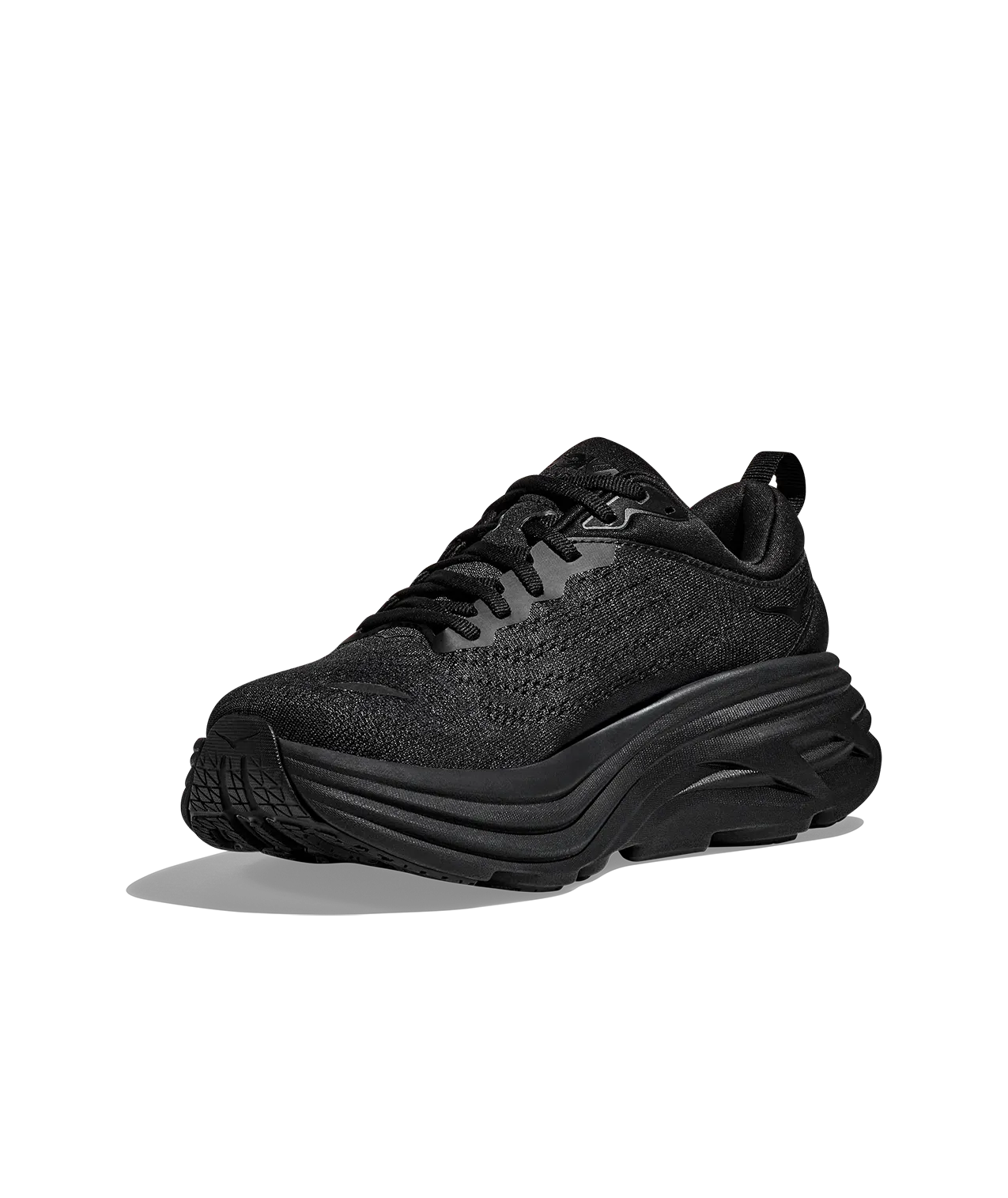 HOKA | SNEAKERS HOMBRE | BONDI 8 BLACK/BLACK | NEGRO