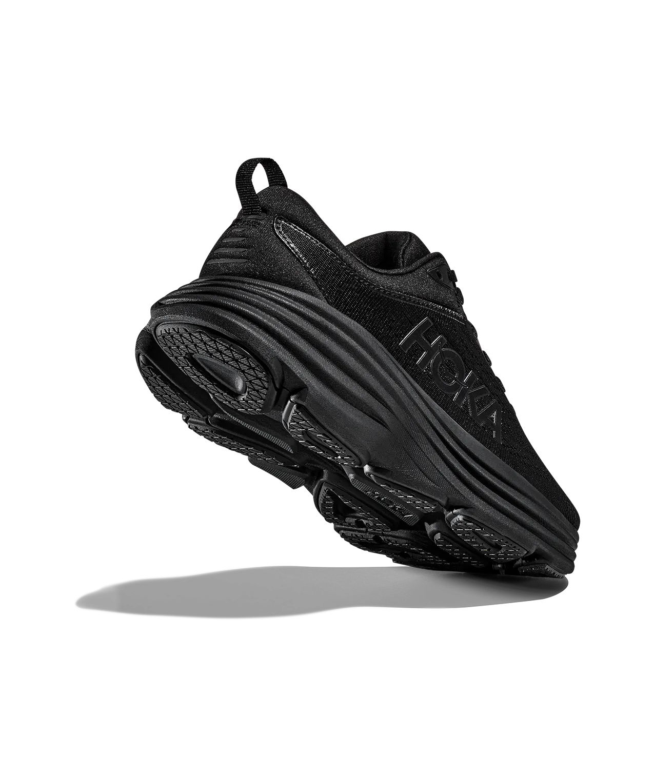 HOKA | SNEAKERS HOMBRE | BONDI 8 BLACK/BLACK | NEGRO