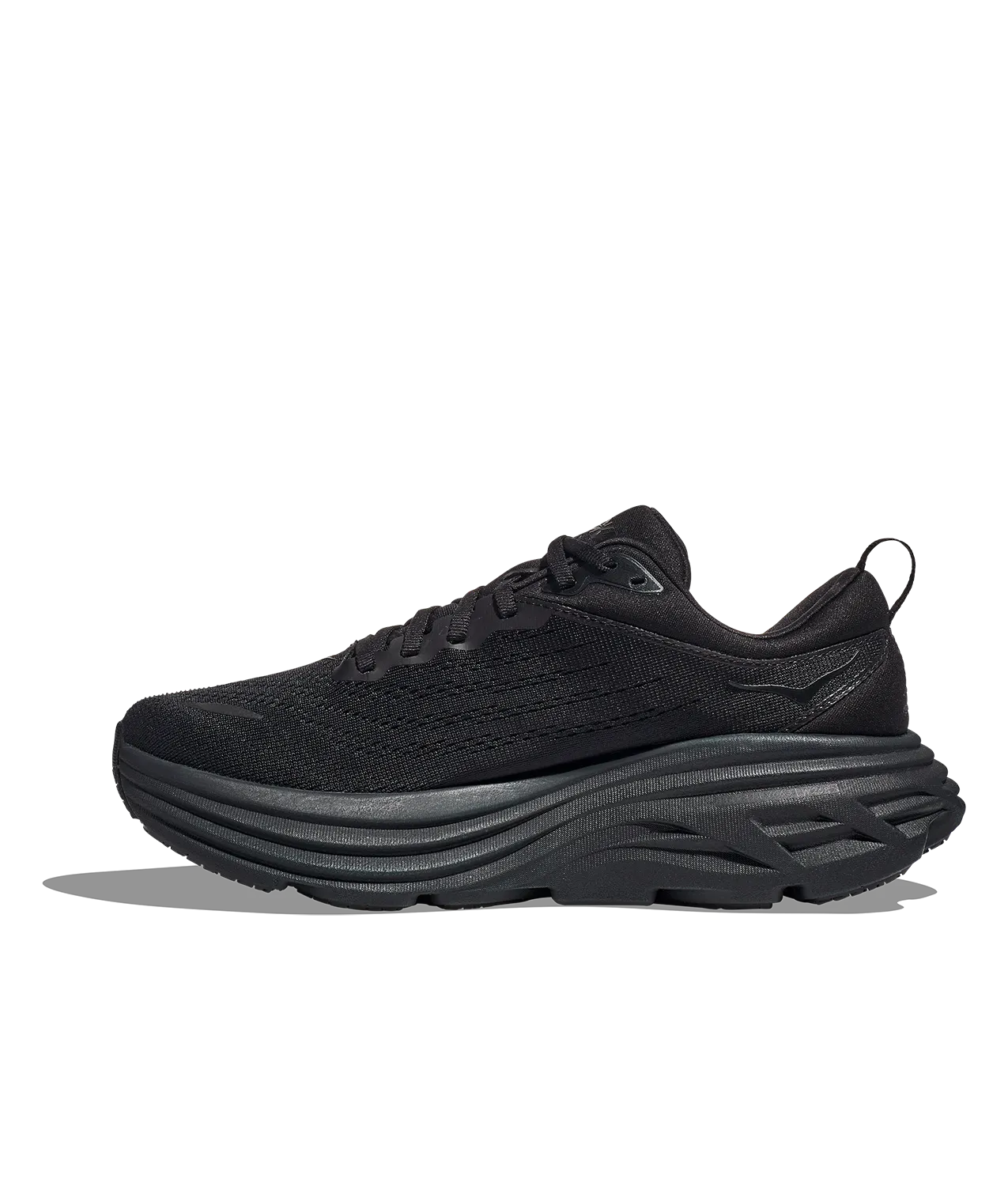 HOKA | SNEAKERS HOMBRE | BONDI 8 BLACK/BLACK | NEGRO