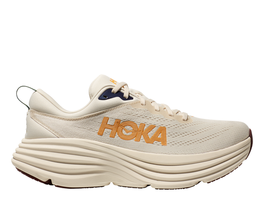 HOKA | SNEAKERS HOMBRE | BONDI 8 OAT MILK/ALABAS | BLANCO