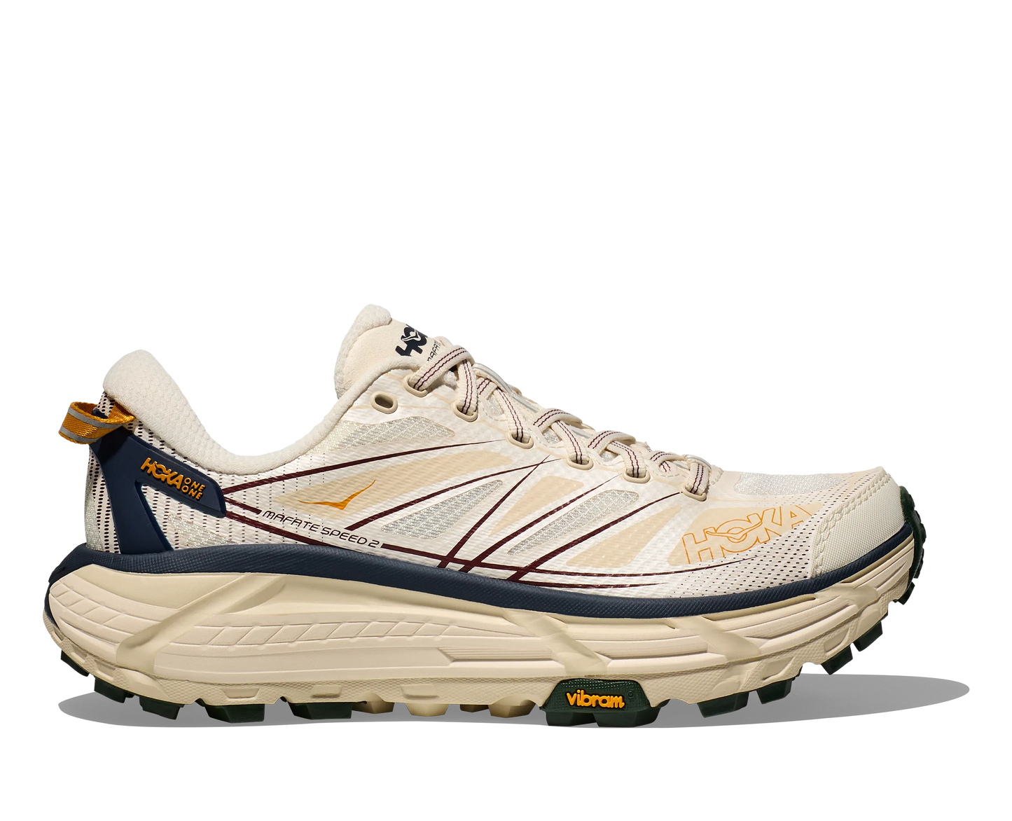 HOKA | SNEAKERS UNISEX | U MAFATE SPEED 2 ALABASTER/OAT M | BLANCO